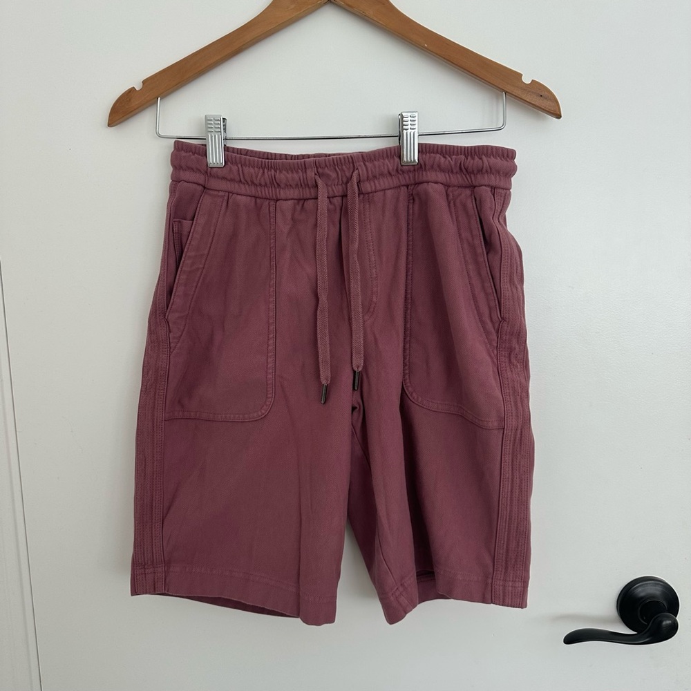 Athleta Farallon Bermuda Shorts - Pink/Mauve